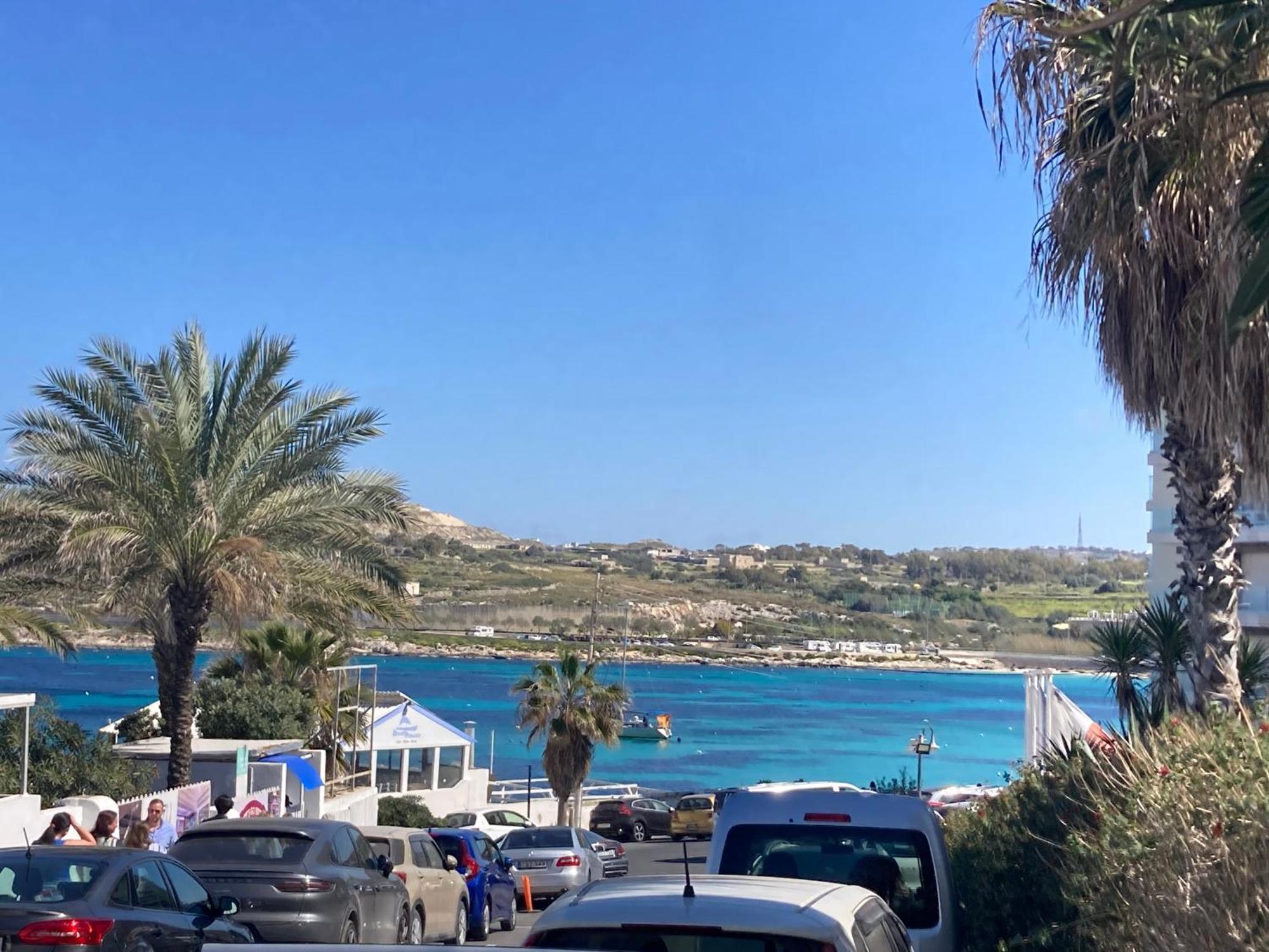 Sunrise Bay - Frontline Sea Views Appartement St. Paul's Bay