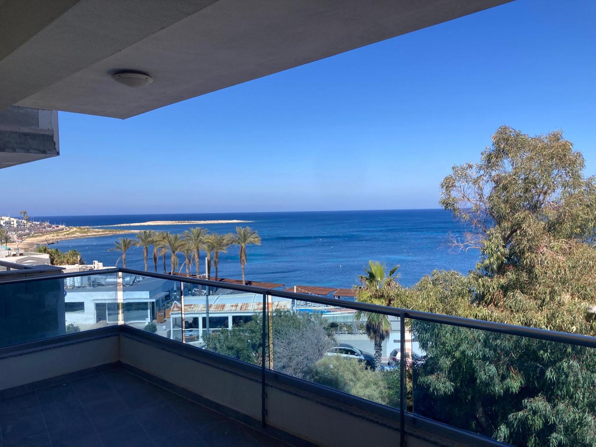 Apartment Sunrise Bay - Frontline Sea Views St. Paul's Bay